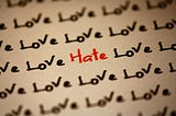 We Cannot, Must Not Empathize With Hate