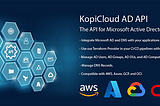 How to Configure the KopiCloud AD Terraform Provider