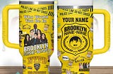 Channel Your Inner Brooklyn Nine-Nine Detective with this Personalized Tumbler