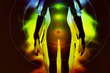 How the Aura spreads from our body
