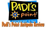 Padi’s Point Bar and Restaurant Review