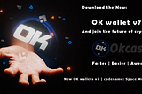Nueva billetera OK v7 | nombre en clave: Space Monkey | Released!