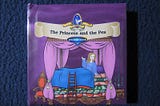 THE PRINCESS AND THE PEA (2002) (FAIRY TALES, POCKET BOOK) [BOARD BOOK] BY CR.