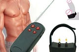 Electrocuting Testicles with WHID Elite