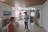 Our memories are becoming 3D