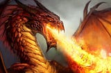 The dragon myth