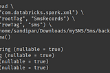 HOW TO PARSE XML DATA TO A SAPRK DATAFRAME