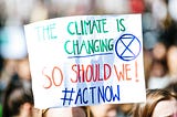 We can demand action on climate today