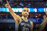 Apreço a Genialidade de Ginobili