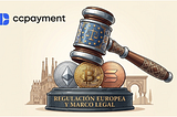 CCPayment enterprise infrastructure bridging MiCA compliance and Web3 expansion, featuring a secure Spain crypto payment gateway.