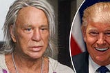 Watch Mickey Rourke Go On Vile Rant Against President Trump (Video)