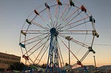 Ferris wheel is a full-joy ride for your children and family members