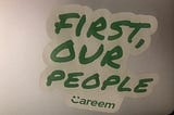 Work at a company that puts people first