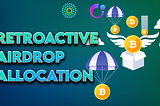 GOEN FINANCE x CREATOR retroactive airdrop allocation