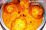 Restaurant style soya kofta curry