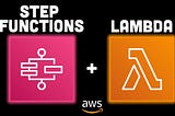 Nesting multiple lambda functions in a single step function in AWS