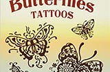 Henna Butterflies Tattoos