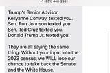 Do Republican’s Respect Their Own Voters at ALL ?