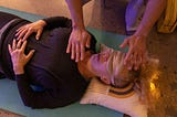 Reiki healing during Zero Point Activation session