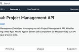 Snowpal: Project Management API (SaaS and License)