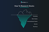 How to research a potential stock investment opportunity