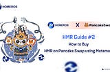 HMR Guide #2 : How to Buy HMR on Pancake Swap using Metamask