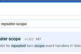 Velo by Wix: The utils for repeated item scope event handlers