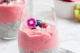 OMG! CHIA SMOOTHIE CUPS