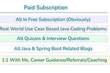 ⏰ Ends today: $18/year for Java & Spring Boot (40% off)
