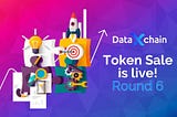 DataXchain token-sale! Round 6!