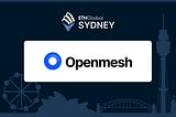 Openmesh Partners with ETHGlobal for Web3 Hackathon