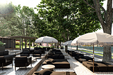 An awesome new beach club is opening on Governors Island