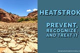 Heatstroke Is Deadly: Learn To Recognize, Prevent And Treat It