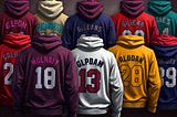 8 Essential Steps To Personalize Gildan Hoodies With Names & Numbers
