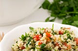 Quinoa Tabbouleh