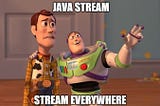 Best practices for using Java Stream