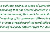 Interpreting and Translating Idioms: More Than Meets the Eye