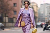 More color! How to wear a purple hue in summer 2021