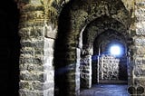 Kondapalli Fort, Kondapalli, Andhra Pradesh.