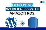 Integrating RDS Database with Wordpress Frontend.
