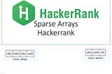 Sparse Array Solution — TypeScript