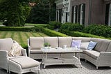 How to clean and maintain outdoor upholstery and fabrics on patio and garden furniture