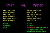 PHP vs Python: Which one to Choose for Web Development?