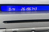 código radio honda civic 2008