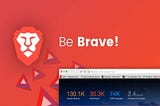 Brave Browser Launches more than $1 Million Giveaway