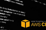 Getting started with AWS CLI (Windows)