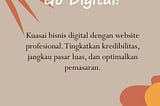 Jasa Pembuatan Website Profesional: Memperkuat Bisnis Anda