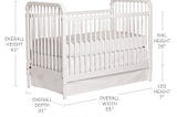 safe and secure baby cribs liberty