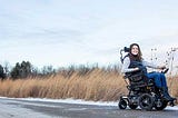 Amber Rangel hits the open road! Since her accident in 2014, Amber has harnessed the power of the outdoors to live her best life.