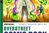 THE OFFICIAL OVERSTREET COMIC BOOK PRICE GUIDE, 34TH EDITION